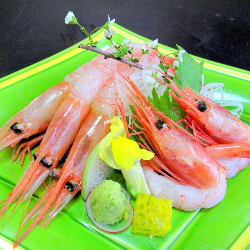 甘エビのお造り