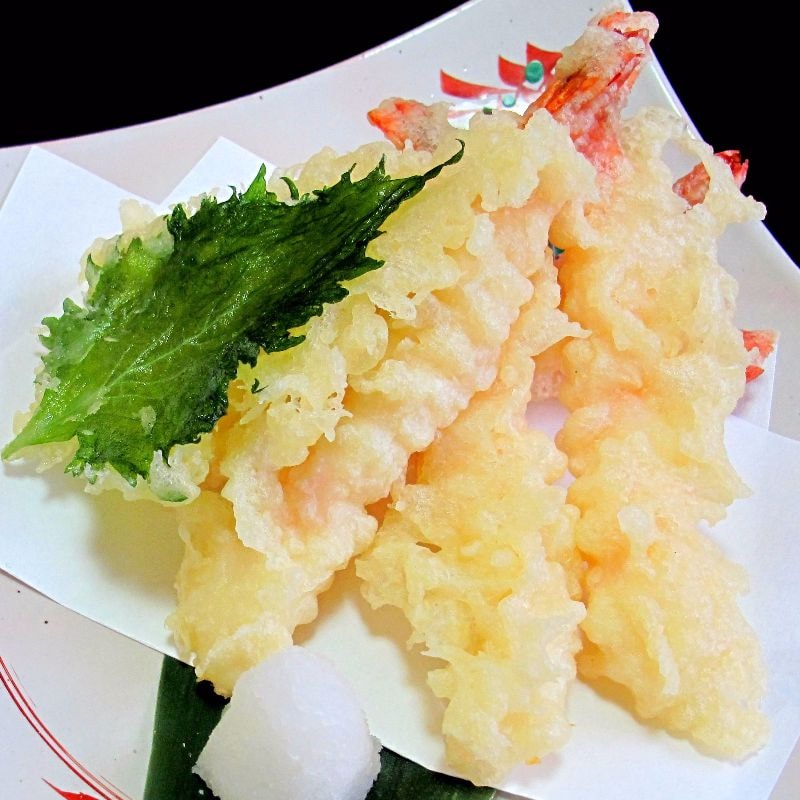 海老の天婦羅